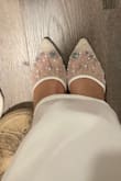 Cute, comfy, and great quality. The heels are easy to walk in. - Evonne S.