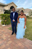 My daughter wore this dress to Nite to Shine. She got a lot of compliments. She said it was her best dress ever. It fitted her perfectly. She loved it so much she wanted to go to sleep in it. - Dezrene J.