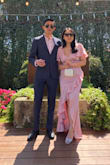 Perfect dress for my brother's wedding! I loved the frills and how the dress hugged me in the right places. I got a lot of compliments and it felt good wearing it, I felt very feminine. - Vercheille L.