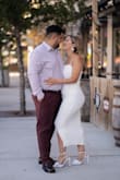 Fits true to size- great quality and great for photos - Priscilla C.