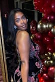 Loved this outfit; originally bought it to attend my sister-in-law's birthday dinner but ended up wearing it for my own small intimate dinner at a really nice restaurant. Also 3 months pregnant while wearing it. - Jasmine H.