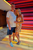 I recently bought this dress for a vacation in Mexico. It is a beautiful dress. It does run a bit small. Normally Lulu's dresses in size S fit me perfectly, but this dress was like an XS instead of an S. Love the color! - Andrea R.