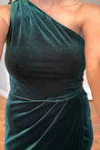 This dress is beautiful and fits perfectly! Very comfortable too! - Angel S.