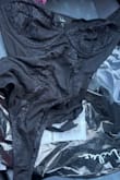 The material is soft, stretchy and loose, and the piece is not mindfully designed. There are some loose pieces that make it feel very cheap and not finished. However, there's no discrete way to wear a bra or stickies with it, and that's also a problem with the loose pieces. I'll be returning it - Natalie S.