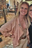 Perfect for any occasion! Can be worn with jeans or over something a little more dressy! - Jennifer G.