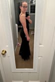 I purchased this dress for a work event. I didn't want something that showed a lot of skin to keep it professional. The slight stretch in the fabric made this fit and shape my curves beautifully and I felt very sexy despite covering more. Very happy - Jonathan B.
