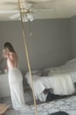 I bought this dress because I wanted something simple, I returned it because it was too tight and slightly see through on the bottom. - Ana K.