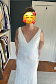 I ordered an XL based on other reviews. 5'9" 175lbs. It was pretty tight around my ribs and then super loose around my bust. Otherwise, for the price the quality is great. - Rhiannon P.