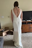I thought I'd hate this dress, but it truly wasn't bad! Obviously, it's not the highest quality ever, but I think if you're on a budget, and are looking for something super simple, this dress would foot that bill. - Isabel B.