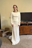 If you don't mind that your dress looks like it came from Lulus, this could be a great option, but for me, I just found it unflattering. I had high hopes for this dress, but the fabric just wasn't it. - Isabel B.