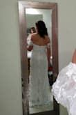It's gorgeous! Fits perfectly! I have 3 other Lulus dresses to choose from! The fabric is beautiful and of great quality! Looks so much more expensive! - Leslie D.