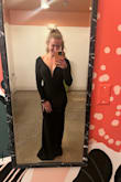 This dress was perfect for a winter wedding! I got so many compliments and it was very comfortable. It was a but tight in the arms but as the night went on it seemed to loosen up. - Stacia C.
