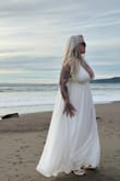 After a long search for an affordable and flattering dress for my
Elopement, this was the one. Sooo comfortable, flattering and pretty! Hugs all the right areas - Haylee K.