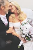 Not having a big wedding so didn't want an expensive traditional dress. Did want something white, sleek, classy. This dress was perfect and the price was even better! - Tara S.