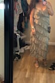 A beautiful color fringe dress. I got a lot of compliments. - Jessica L.