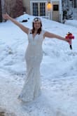 I needed to find a dress last minute for my elopement and this dress is amazing in every way, absolutely beautiful, and worth every penny! High-quality material as well as the perfect fit. No need to spend hundreds of dollars on a dress when you can get this one that fits like a glove and is stunning! - Sarah F.