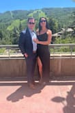 This dress is one of my favorites to wear to weddings. I really love the delicate strands at the top. The dress has a generous amount of give and always feels flattering to wear! - Sabrina B.