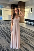 I was scrambling to find a dress just a week before the event. Not only did Lulus make sure by my measurements that the size was perfect, but it arrived in just a few days with plenty of time to find the perfect shoes too! - Leanna C.