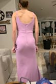 This dress was a great color but just wasn't what I was looking for. The style didn't fit my body well. - Rayna S.