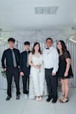 I loved the jumpsuit. I wore it for my 20-year wedding vow renewal. Fit well. Very classy! - NICOLE S.