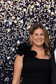 This dress was perfect for a formal fundraising gala. I received so many compliments on the one shoulder ruffle and the mermaid fit. It was easy to move in as well. Totally a steal for this type of dress at this price. - Summer K.
