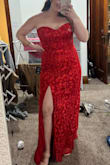 Seriously loved this dress- the colors and flowers- but when I say SMALL it seriously is! I ordered a medium and that's usually pretty accurate for me for Lulus, but it wouldn't even go over my shoulders. I sized up to an XL and it fits perfectly - I have never been an xl before so pls take into consideration! The XL is beautiful! - Jeremy P.
