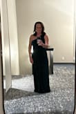 The dress was perfect for the occasion, fit great everywhere (had to have it hemmed due to being 5'2"), and was very comfortable. Great price, good quality, and got lots of compliments. I was so happy with this dress! - Denise H.