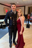 I have never had issues with dresses from this site. I purchased it for the fireman's ball, and it fit perfectly. It is a little longer but I like that. I love the thicker material and how good the material feels. - Ashley P.