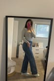 All I can say is WOW because I am always nervous to buy jeans online, I'm 5'10'' with a small waist and big booty so I always struggle with either loose around the waist or too tight to even get over my thighs and these slipped on BEAUTIFULLY! 100/10. - Lexi R.