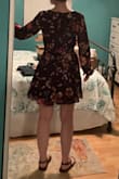 Love the color. You can wear with boots, heels or sandals, very versatile. Can wear for many different occasions. - Cindy H.