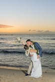 My husband and I recently eloped on the Big Island, Hawaii. I wanted a simple, curve hugging dress, and this one did not disappoint! When my husband saw me, he teared up and said "You look stunning". I felt beautiful and that's the most important feeling! Thank you, Lulus!! - Jennifer L.