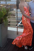 Wore to a wedding in Colombia. Beautiful, fit so great. Mermaid style is right [to my] body, so gorgeous - Lorena C.