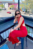 I love this jumpsuit! I have worn it for a bachelorette party and to attend a drag show/night out. The fit is phenomenal, hugs all the right places. The color is vibrant, and best of all, it's so comfortable! Easily worth every penny. - Ashton L.