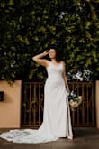These shoes were perfect! I had a pair of flats to change into during the reception, and I didn't because these were actually so comfy!! - Leighanne T.