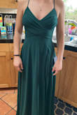 It is really long on me (will need to get it hemmed), but it is so so flattering! I love it! - Talia K.
