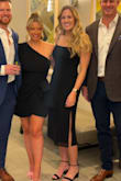 This dress was perfect for our yearly work awards banquet. It was sexy enough without looking too risqué for a work event. Hugged all the right places and the slit added a nice little touch. - Casie T.