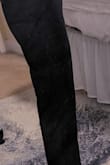 Love these pants, so attractive and slimming. My photos don't do these slacks justice. I only own jeans or leggings and needed pants and an elegant trench coat for job hunting. Lulus is always the best material, best price, and the highest quality! These pants were final sales, but at $19.99 I couldn't pass this up. I am 5'3", 117 pounds, curvy. - Dianne R.