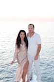 This dress was perfect for my engagement photos! It was sexy, classy, and fun! Material was not heavy and relaxing fit. I'm 5'2 and curvy; M size was great. Yes, it's a swim cover up but fit perfectly for my engagement shoot on our boat at sunset. I love everything Lulu. I wore Lulu dresses for all my special occasions from the day I got engaged to the engagement shoot and even my wedding day. It's a one stop for all your special occasions. You can always count on them to create the highest quality timeless looks! - Jessica G.