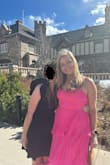 This dress is beautiful and fit perfectly. I would say it might work best for a C cup or smaller. - Kristin H.