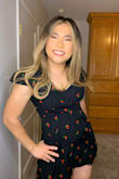 Fun fun dress to wear! But you need to be comfortable with how short it is length-wise and it shows cleavage but other than that super cute!! - Gregory L.