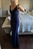 Love the way this dress fits! Love the neckline and the back. Can't wait to wear this for my friend's wedding! - Heather B.