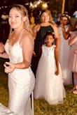 I bought 2 Lulus dresses, one for the day and the other for reception. This was my beautiful and sexy reception dress. I loved it! - Mikaela J.