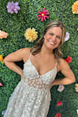 Absolutely love this dress! I received so many compliments on it. I wore this for my bridal shower. - Nadine K.