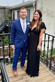The perfect dress for a formal wedding. The fit was great and made me feel confident. A little long so had to get it altered. Love this dress and got lots of compliments! - Leah P.