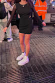 I really loved this dress. Looks modern and sleek, not too revealing! Made with stretchy fabric it is very comfortable. - Robert F.