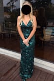 Loved the fit! Loved the simple yet cute design! It was the perfect prom dress! Love love love! - 115 P.