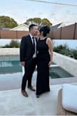 Loved this dress so much! It was stretchy and comfortable. Perfect fit. - Alina R.