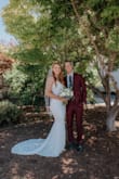 I can't express how much I loved this dress! Perfect length for 5'10" without heels. Stretchy & comfy with enough support. - Allison J.
