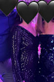 I bought this dress for a fancy Gatsby 40th birthday party. The dress hugged my body nicely without restricting it. The sequins didn't poke much at the sweetheart portion. Just be careful not to stretch the sequins when getting in and out of the dress. The zipper is below the sleeve so there's a little bit of struggle getting in and out of the dress. It would be so much easier if the zipper was in the back. If you have someone that can help you, I recommend using them - Adela S.