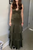 Fits my daughter perfectly! We love it so much. Great quality for the price. Long enough for her with heels. - Elaine T.